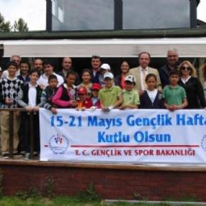 Gençlik Haftası Golf Yarışmaları yapıldı