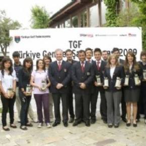 TGF Aslı Nemutlu Türkiye Gençler Şampiyonası 2012