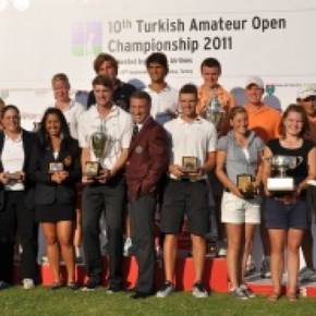 2012 Türkiye Amatör Açık Golf Şampiyonası