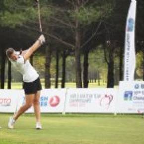 Hava Şartları Amatör Golfçüleri Zorladı…