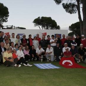 Yunan Başkandan Türk Golfüne Övgü