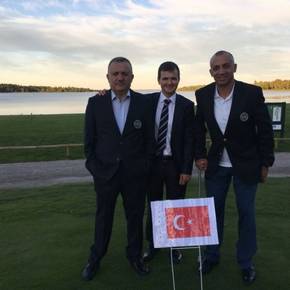 EDGA İsveç Engelliler Golf Turnuvası Başladı