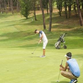 TGF Golf Turu A Klasmanı 8. Ayak Müsabakasının ilk raundu tamamlandı