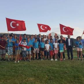 Ardahan Golf Kampı Başladı