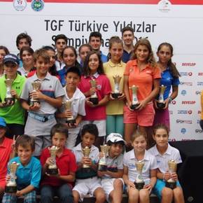 TGF Yıldızlar Şampiyonası tamamlandı