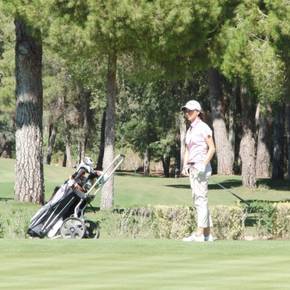 TGF Türkiye Golf Turu A Klasmanı 10. Ayak Turnuvası'nın 2. raundu tamamlandı