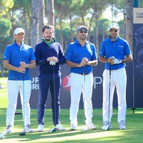 Turkish Airlines Open'da Pro-Am 1. gün Şampiyonu Calista takımı oldu