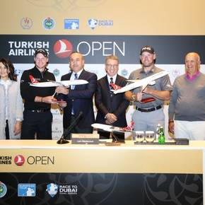 Turkish Airlines Open 2016'nın Basın Toplantısı Yapıldı