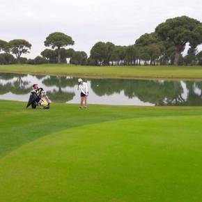 TGF Türkiye Golf Turu 5. Ayak müsabakasında ilk gün geride kaldı