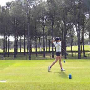 TGF Türkiye Golf Turu 5. ayak müsabakasında ikinci gün tamamlandı