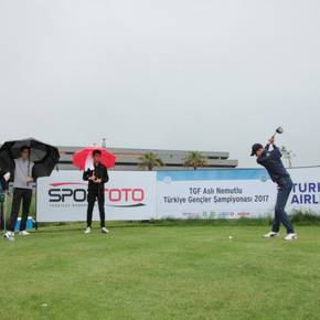 Samsun’da golf heyecanı başladı