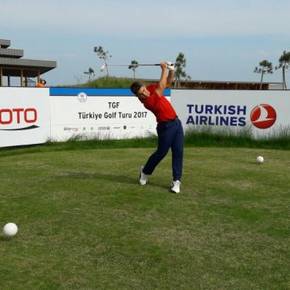 TGF Türkiye Golf Turu’nun 7. Ayağı Samsun’da Başladı