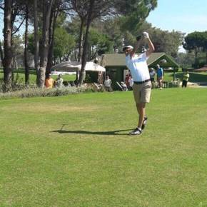 TGF Yerel Yıldızlar Turu Antalya bölgesi 1. ayak müsabakasında ilk gün tamamlandı