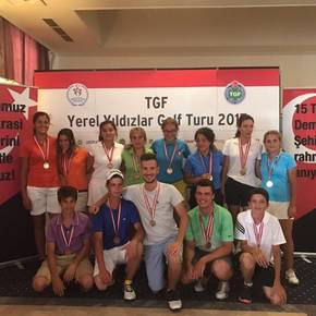 TGF Yerel Yıldızlar Turu İstanbul Bölgesi 5. Ayak Müsabakası tamamlandı