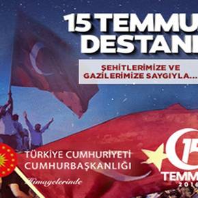 15 Temmuz şehitlerimizi Türkiye Golf Federasyonu camiası olarak rahmet ve minnetle anıyoruz. Ruhları şad olsun..