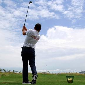 DEAFLYMPICS’DE GOLF MÜCADELESİ BAŞLIYOR