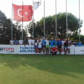 TGF Türkiye Golf Turu 9. Ayak müsabakası sona erdi