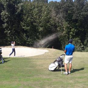 TGF Türkiye Golf Turu'nun 10. ayağında ikinci gün geride kaldı