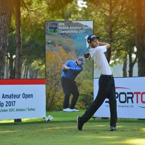 ANTALYA’DA İLK GÜNÜN LİDERİ TANER YAMAÇ