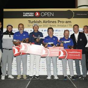 Turkish Airlines Pro-Am 1. Gün Şampiyonu Spor Toto 11 Takımı Oldu