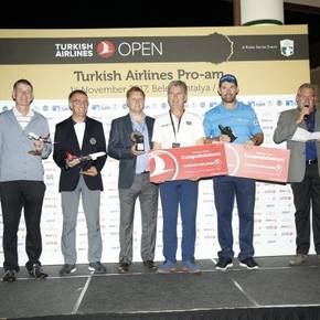 Turkish Airlines Pro-Am 2. Gün Şampiyonu Regnum 4 Takımı Oldu