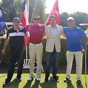 Özyazıcı and Kazan are going to play in Sweden Invitational Golf Challenge