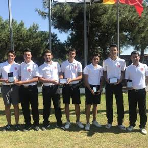 The champion of 3.Hellenic International Junıor Golf Championship is Turkish National Team 