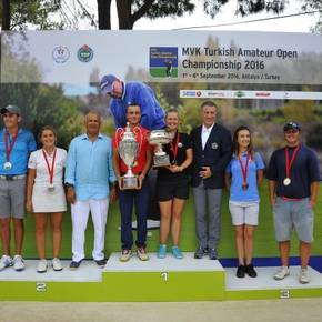 An exciting week in Antalya for the golfers 