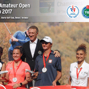 The Champions of MVK Turkish Amateur Open are Gradecki and Morozova 