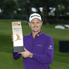 The champion of Turkish Airlines Open 2017 is Justin Rose 