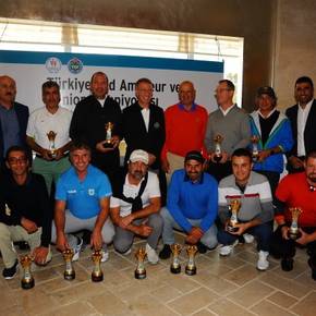 Turkish Mid-Amateur &Senior Championship is over