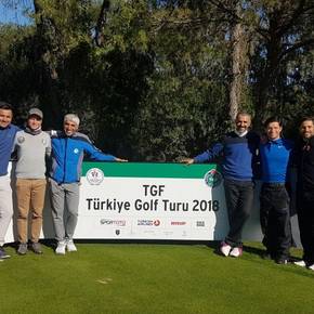 Türkiye Golf Turu' nda Oynamaya Hak Kazanan Profesyonel Golfçüler Belli Oldu