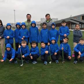 “Çocuk Evlerinden Golfe, Golften Olimpiyatlara