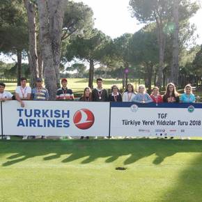 TGF Yerel Yıldızlar Turu Antalya Bölgesi 1. Ayak Müsabakası Tamamlandı