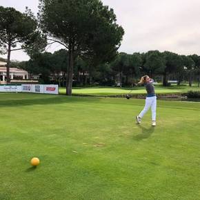 Türkiye Golf Turu 3. Ayak mücadelesi Antalya'da başladı