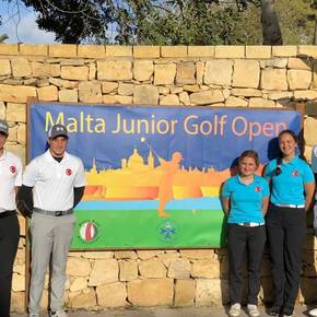 U18 Milli Golf Takımı Malta Junior Open’da Mücadele ediyor 