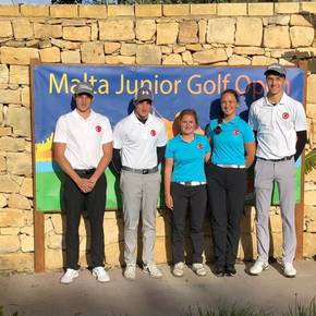 U18 Milli Golf Takımı Malta Junior Golf Open’da Mücadelelerine devam ediyor