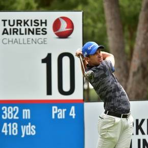 Turkish Airlines Challenge’da ikinci gün liderleri Gagli ve Kimsey