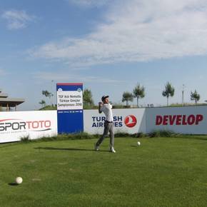 Samsun’da golf heyecanı başladı 