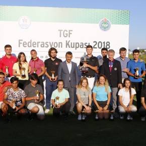 2018 TGF Federasyon Kupası Taner Yamaç’ın Oldu