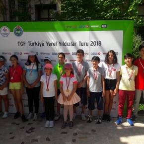 TGF Yerel Yıldızlar Turu Minikler İstanbul Bölgesi 4. Ayak Müsabakası Tamamlandı