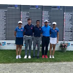 U16 Milli Golf Takımı’nın Slovenya sınavı başladı 