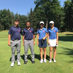 U16 Milli Golf Takımı’nın Slovenya Mücadelesi Devam Ediyor