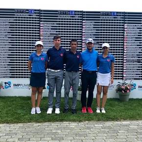 U16 Milli Golf Takımı’nın Slovenya Mücadelesi Sona Erdi