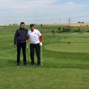 Mehmet Kazan, EDGA Çek Engelliler Golf Masters’da mücadele ediyor