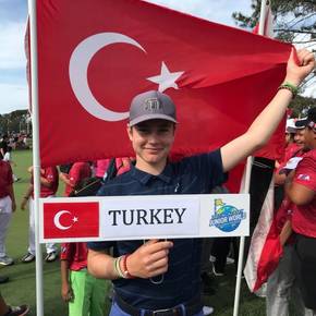 Ali Berk Berker’in mücadele ettiği IMG Akademi Junior Dünya Golf Şampiyonası sona erdi