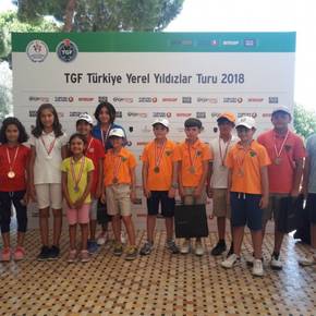 TGF Yerel Yıldızlar Turu Minikler Antalya Bölgesi 3. Ayak Müsabakası Sona Erdi