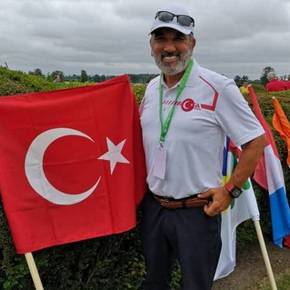 Hasan Gülkaya, Dünya İşitme Engelliler Golf Şampiyonası’nda