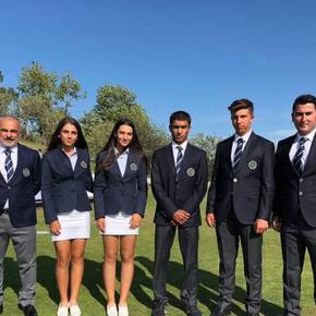 U16 Milli Golf Takımı’nın European Young Masters Sınavı Başladı