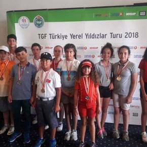 TGF Yerel Yıldızlar Turu Minikler İstanbul Bölgesi 5. Ayak Müsabakası Sona Erdi